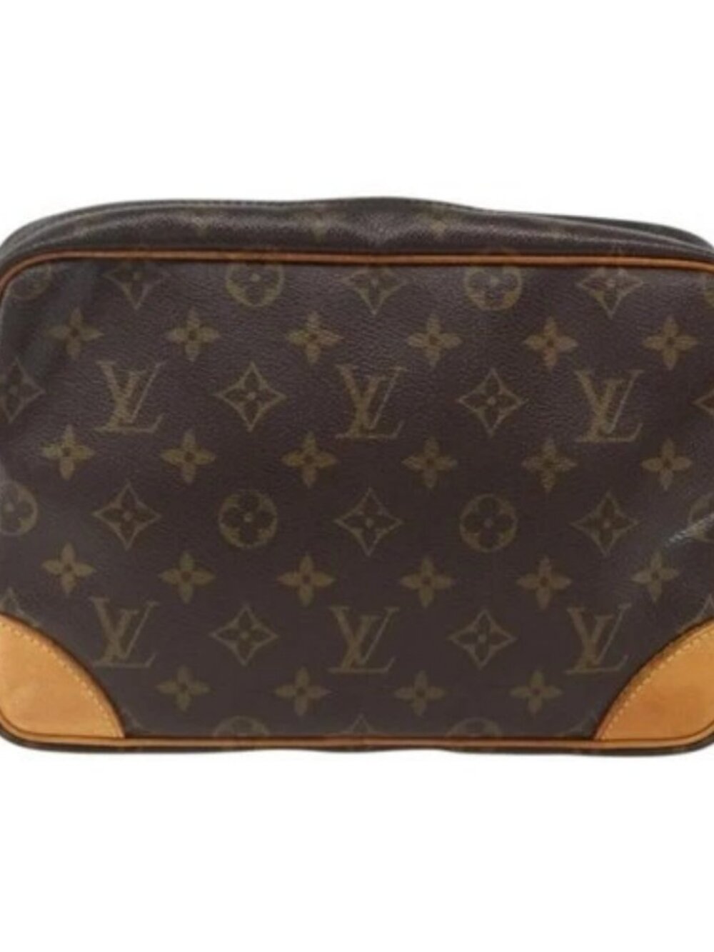 LOUIS VUITTON Monogram Trocadero 27 Shoulder Bag M51274 LV Auth 170626 - Picture 2 of 16